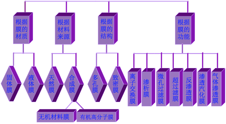 膜的种类